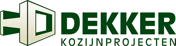 Dekker Kozijnprojecten Logo